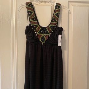 New Direction Beaded Dress Size 8
